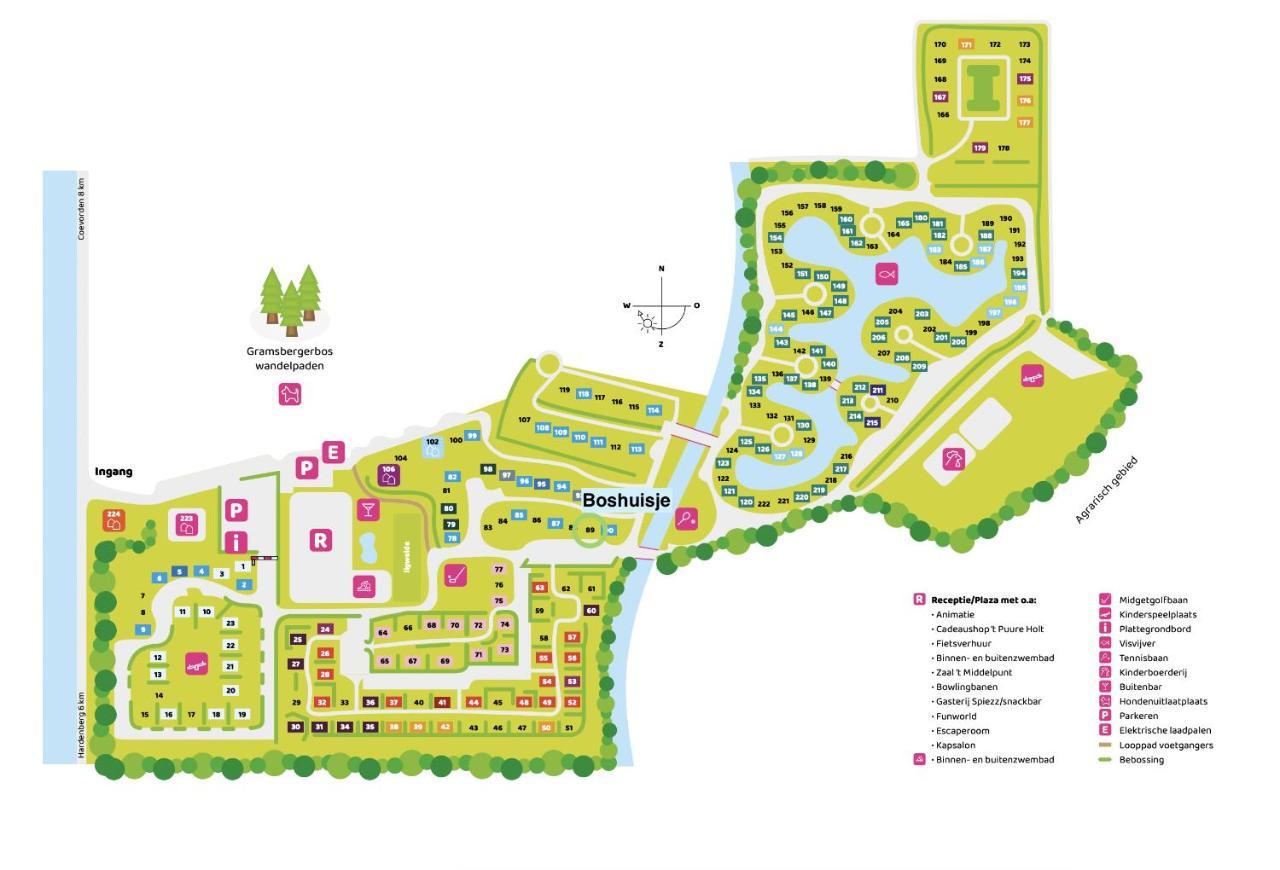 Het Familie Boshuisje - Vakantiewoning Op Prachtig Park Met Veel Faciliteiten Inc Ligbad Gramsbergen Exterior photo