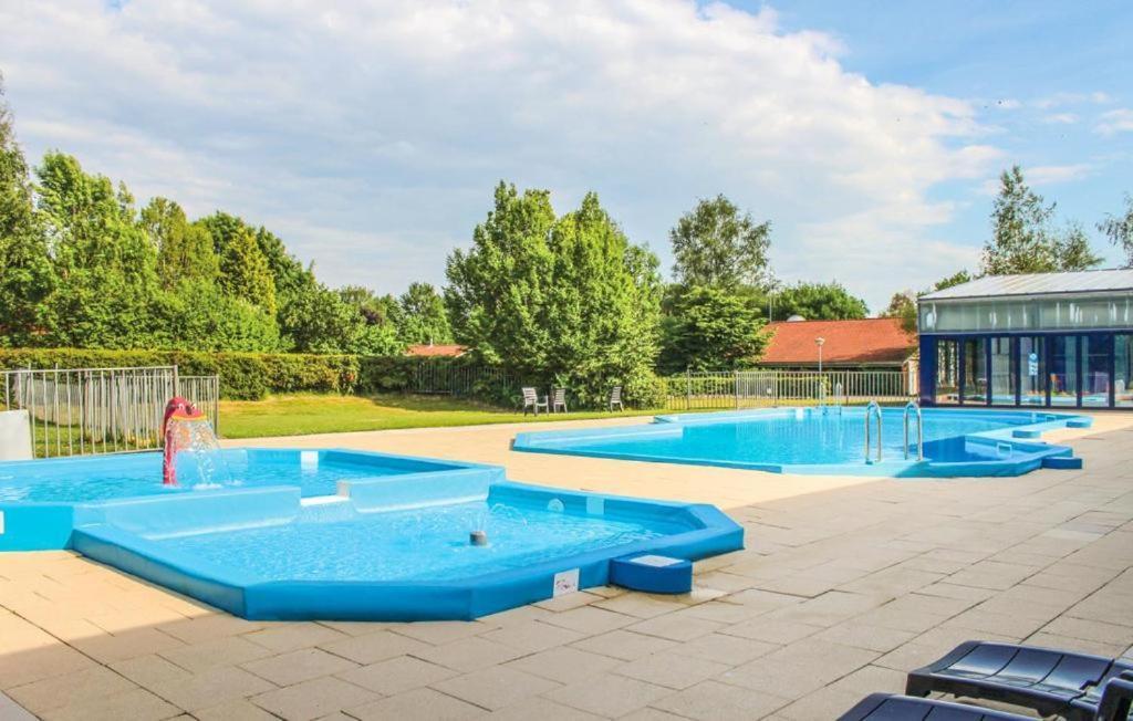 Het Familie Boshuisje - Vakantiewoning Op Prachtig Park Met Veel Faciliteiten Inc Ligbad Gramsbergen Exterior photo